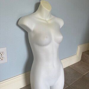 Female Mannequin Torso With Hook
